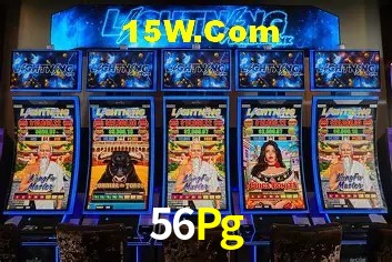 Jogos populares e pagamentos rápidos na 56Pg