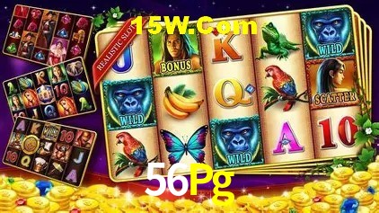 Slots com jackpots e giros grátis na 56Pg