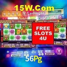 Jackpots e promoções na 56Pg