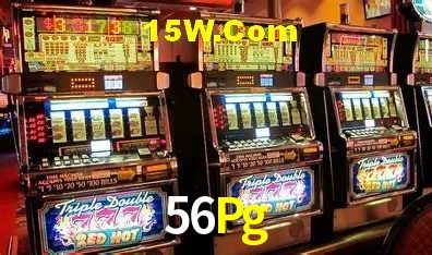 Biblioteca de slots populares na 56Pg